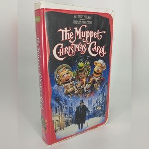 The Muppet Christmas Carol VHS Christmas movie